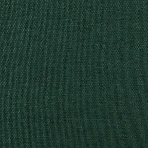 vidaXL Recliner Dark Green Fabric