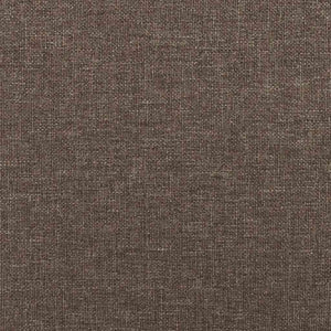 vidaXL Recliner Taupe Fabric