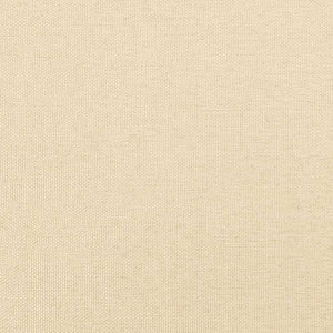 vidaXL Lift Recliner Cream Fabric