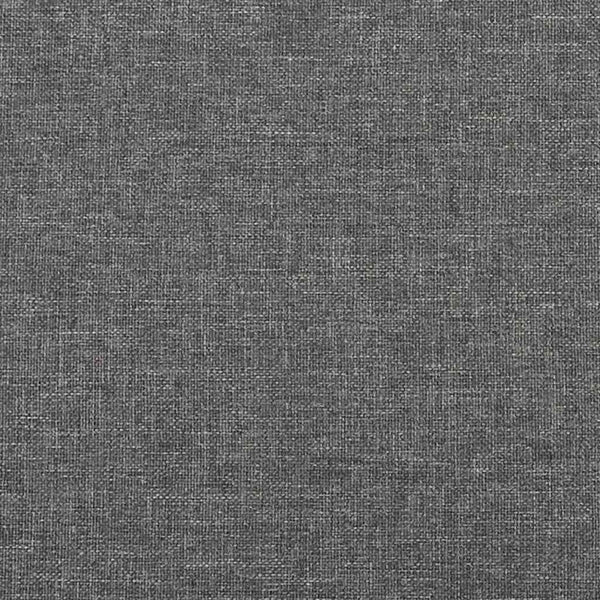 vidaXL Massage Recliner with Lift Function Light Grey Fabric