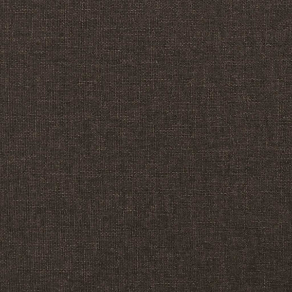 vidaXL Lift Recliner Dark Brown Fabric