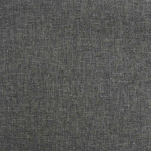 vidaXL Recliner Dark Grey Fabric