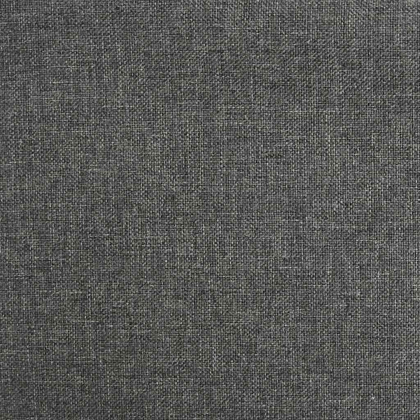 vidaXL Recliner Dark Grey Fabric