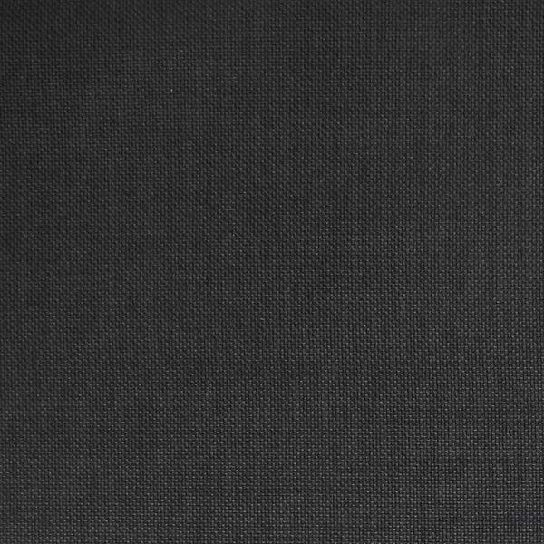 vidaXL Recliner Black Fabric