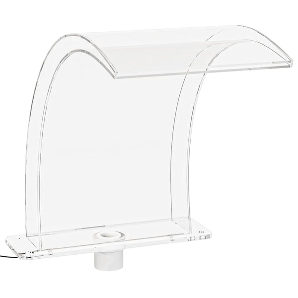 vidaXL Waterfall Element with RGB LEDs Acrylic 50 cm