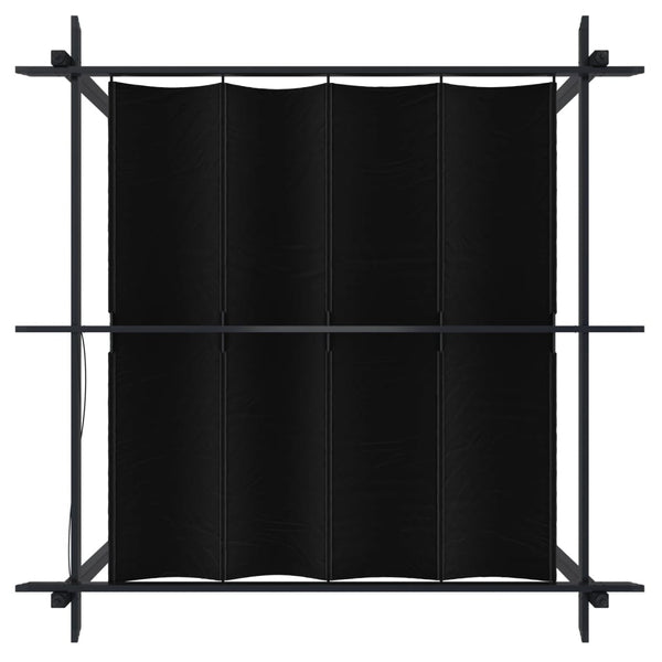 vidaXL Pergola with Retractable Roof 3x3 m Anthracite