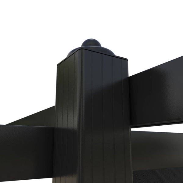 vidaXL Pergola with Retractable Roof 3x3 m Anthracite