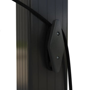 vidaXL Pergola with Retractable Roof 3x3 m Anthracite