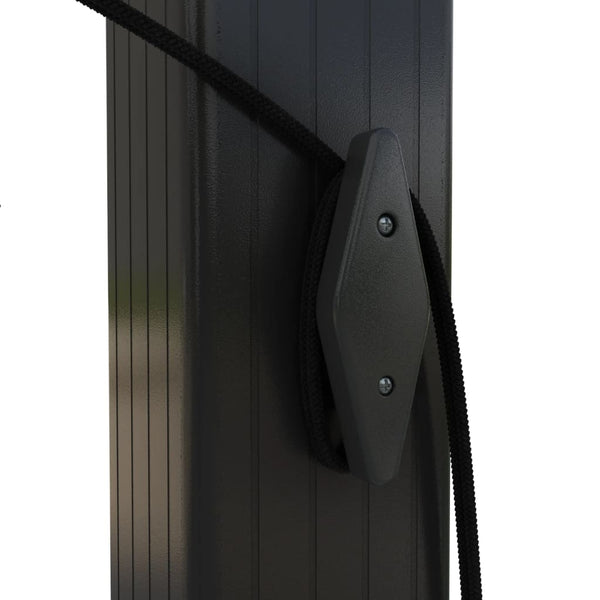 vidaXL Pergola with Retractable Roof 3x3 m Anthracite