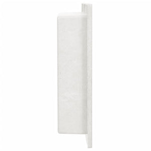 vidaXL Shower Niche Matte White 41x51x10 cm