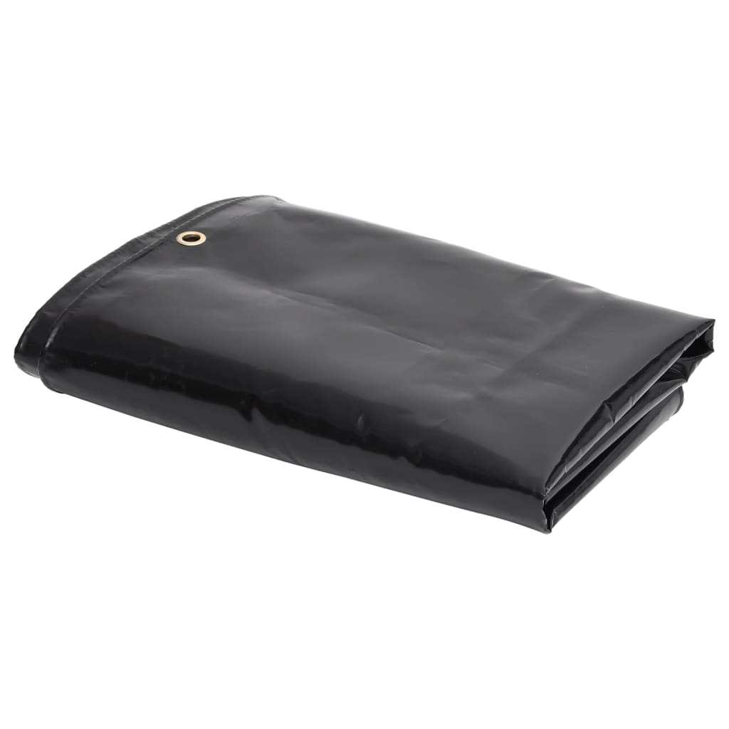 vidaXL Tarp 650 gsm 3x4 m Black