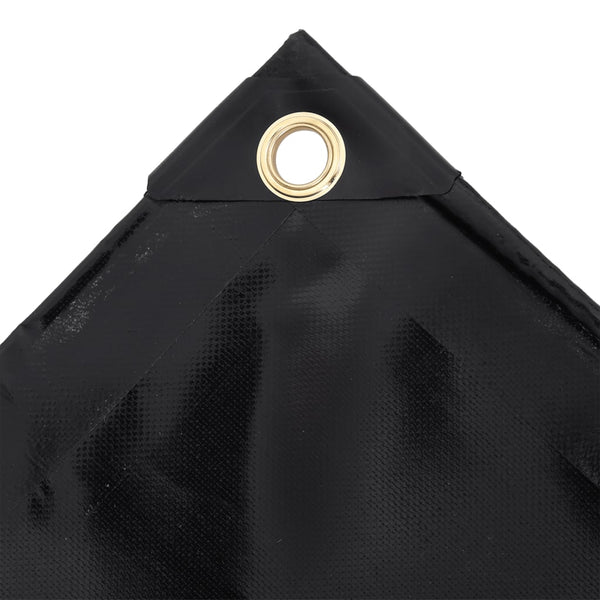 vidaXL Tarp 650 gsm 3x4 m Black