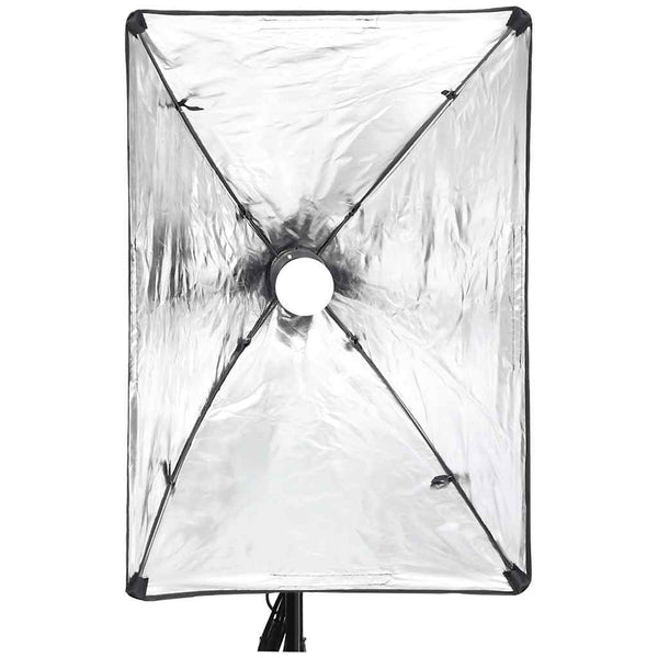 vidaXL Photography Studio Kit with Softbox and Background