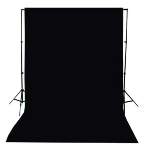 vidaXL Photo Studio Set with Lighting and Backdrop