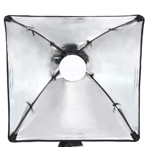 vidaXL Photo Studio Set with Lighting and Backdrop