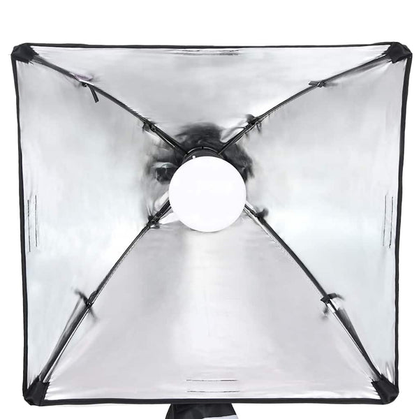 vidaXL Photo Studio Set with Lighting and Backdrop
