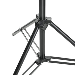 vidaXL Photo Studio Set with Lighting and Backdrop