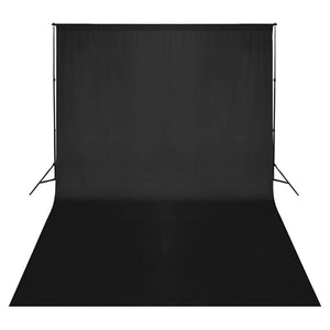 vidaXL Photo Studio Set with Lighting and Backdrop