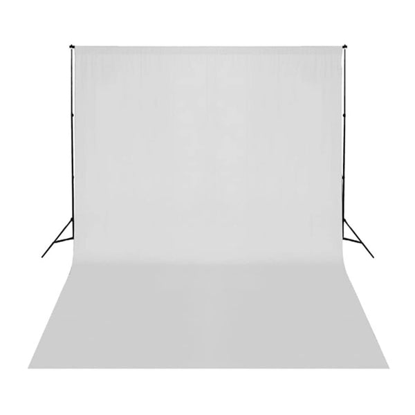 vidaXL Photo Studio Set with Lighting and Backdrop