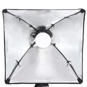 vidaXL Photo Studio Kit with Lights, Background, and Reflector