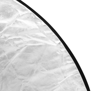 vidaXL Photo Studio Kit with Lights, Background, and Reflector