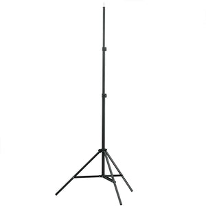 vidaXL Photo Studio Kit with Lights, Background, and Reflector