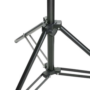 vidaXL Photo Studio Kit with Lights, Background, and Reflector
