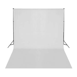 vidaXL Photo Studio Set with Lighting and Backdrop
