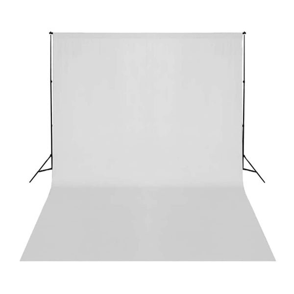 vidaXL Photo Studio Set with Lighting and Backdrop