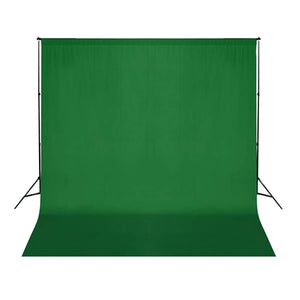 vidaXL Photo Studio Kit with Lights, Background, and Reflector