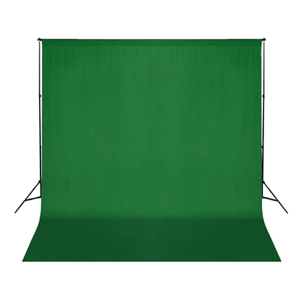 vidaXL Photo Studio Kit with Lights, Background, and Reflector
