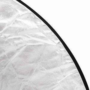 vidaXL Photo Studio Kit with Lights, Background, and Reflector