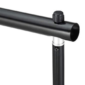 vidaXL Photo Studio Kit with Lights, Background, and Reflector