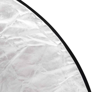 vidaXL Photo Studio Kit with Lights, Background, and Reflector