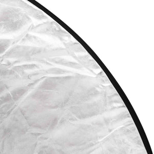 vidaXL Photo Studio Kit with Lights, Background, and Reflector