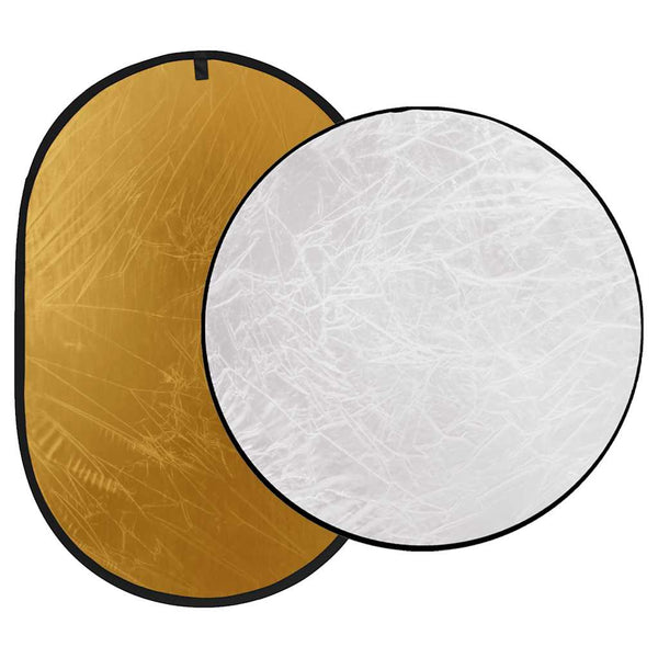 vidaXL Photo Studio Kit with Lights, Background, and Reflector