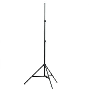 vidaXL Photo Studio Set with Lighting and Backdrop