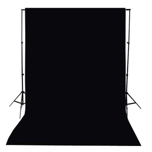 vidaXL Photo Studio Set with Lighting and Backdrop