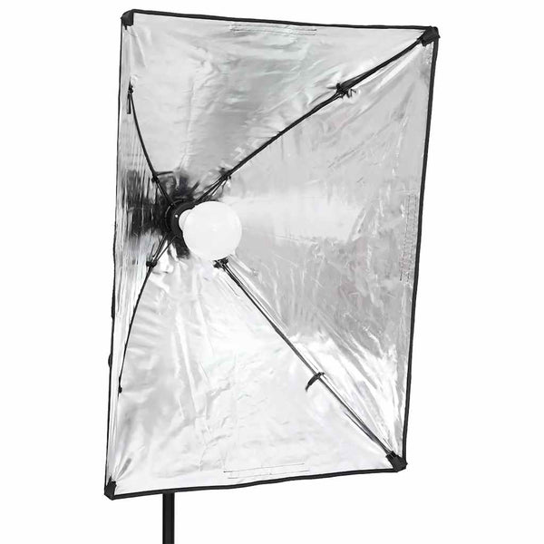 vidaXL Photo Studio Set with Lighting and Backdrop