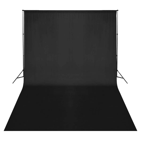 vidaXL Photo Studio Set with Lighting and Backdrop