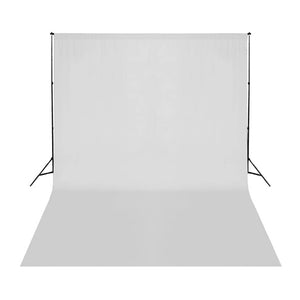vidaXL Photo Studio Set with Lighting and Backdrop