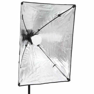 vidaXL Photo Studio Set with Lighting and Backdrop