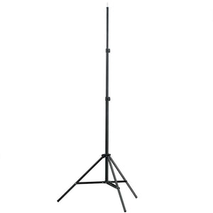 vidaXL Photo Studio Kit with Lights, Background, and Reflector