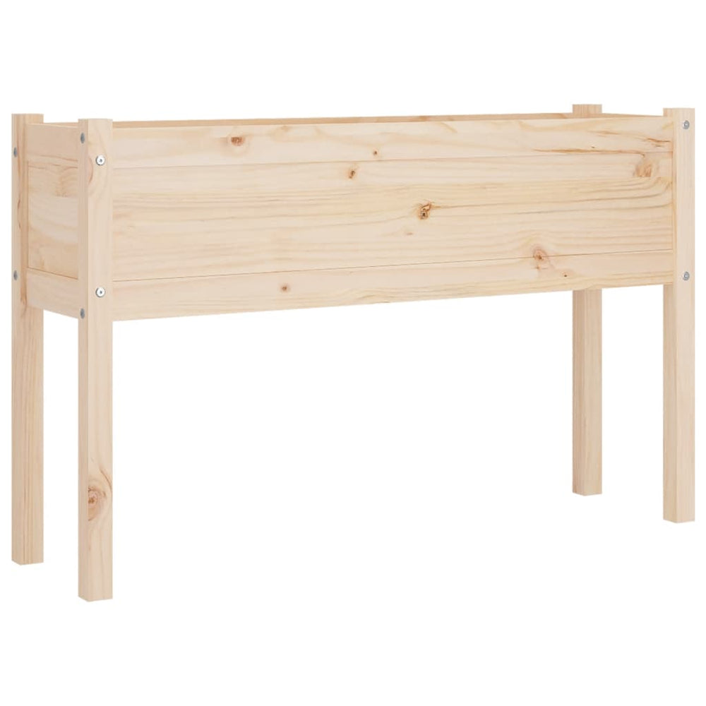 Holz Pflanzkübel 110x31x70 cm
