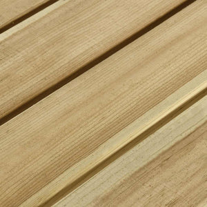 vidaXL Picnic Table with Benches 220x122x72 cm Impregnated Pinewood