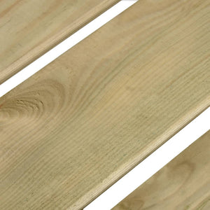 vidaXL Garden Bench 172 cm Impregnated Pinewood