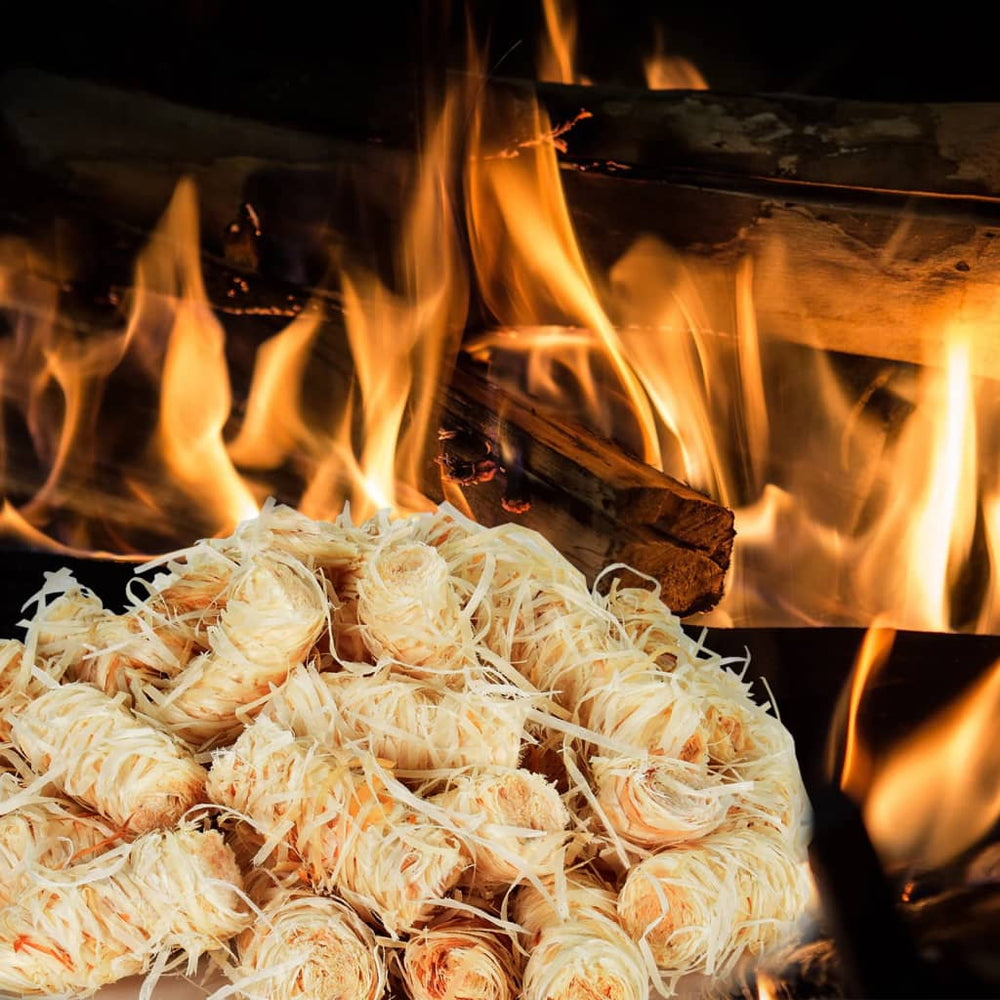 vidaXL Firelighters Organic Igniters 30 kg
