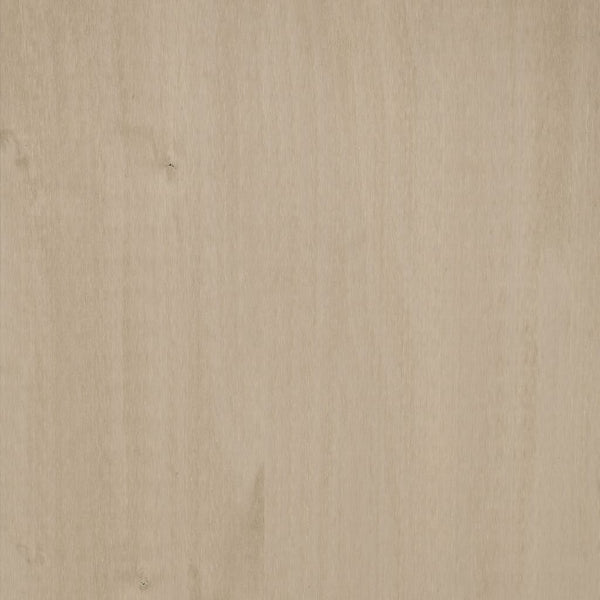 Sideboard HAMAR Honigbraun Kiefer Massivholz 79x80cm