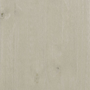 Weißes Kiefer Massivholz Sideboard 79 cm
