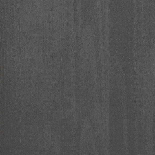vidaXL Sideboard HAMAR Dark Grey 90x40x80 cm Solid Pine Wood